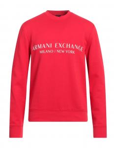 Толстовка Armani Exchange, кирпичный
