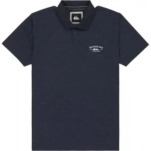 Поло с коротким рукавом Quiksilver EQYKT04390, синий