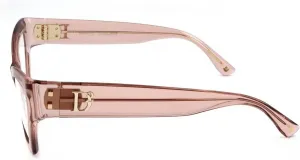 Женские повседневные солнцезащитные очки DSQUARED2, Pink, Crystal