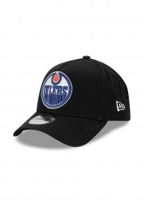 Бейсболка New Era EDMONTON OILERS 9FORTY A-FRAME , Schwarz/Black