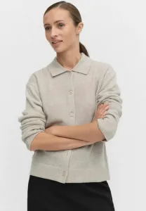 Шерстяной кардиган carrie Stockh Lm, Beige Melange