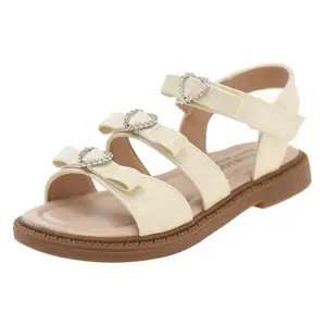 Детские сандалии с низким верхом для детей от 3 до 7 лет TONYBEAR, экрю