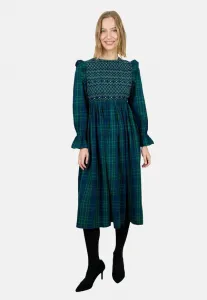 Платье для беременных в клетку Jojo Maman Bébé, Green