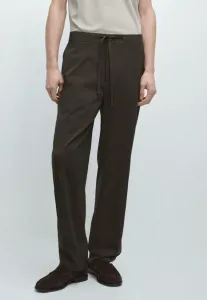 Технические брюки для создания полного образа Massimo Dutti, Dark Brown