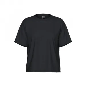 Футболка с коротким рукавом Pieces Skylar, черный