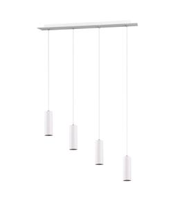 Настольная лампа Trio Leuchten белый, 75/150/9 см