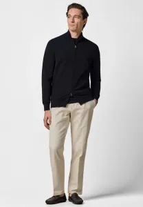 Роскошный базовый кардиган Profuomo, Navy