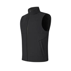 FILA Мужская безрукавка для гольфа, Pitch Black-BK