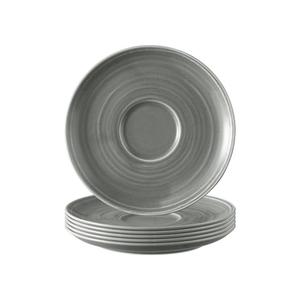 Блюдце Комплект комбинированных блюдец Terra ø 16,1 см, 6 шт. Seltmann Weiden, Perlgrau