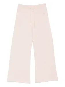 Широкие брюки на кулиске Eterne, розовый