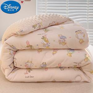 Disney Одеяло зимнее 200х230 см, наполнитель из соевого волокна, двойной слой марли, вес 3,6 кг