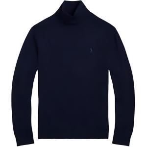 Стираемый водолазный джемпер Polo Ralph Lauren, Морской синий