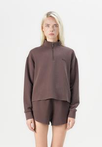 Толстовка RVCA GLORY WAFFLE, Brown Bear/Brown