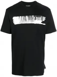 Футболка Silver Brush Plein Sport, черный