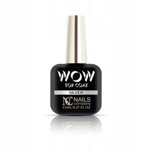 Верхнее покрытие серебро WOW Nails Company 6 мл