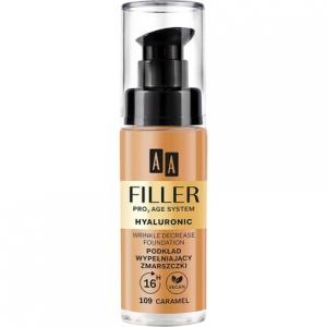 AA Make-Up Тональный крем для уменьшения морщин 109 Карамель 30 мл Oceanic