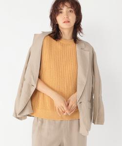 Жилет из вафельной вязки 5-го калибра Studio Clip, цвет Yellow 60