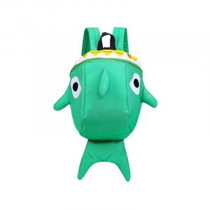 GKY Нейлоновый рюкзак унисекс желтый красный синий, Green