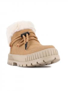 Palladium Ботинки PALLASHOCK LO HIVER коричневого цвета