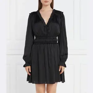 Платье The Kooples, черный