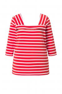 Ulla Popken Лонгслив в красном цвете