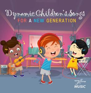 CD диск Dynamic Children's Songs for a New Generation / Va: Dynamic Children's Songs For A New Generation