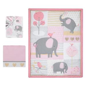 Комплект постельного белья Eloise для детской кроватки, 3 предмета Bedtime Originals