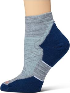 Подушка для лодыжки Run Targeted Cushion Smartwool, светло-серый