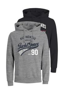 Пуловер с капюшоном Jack & Jones, мультиколор