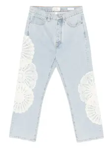 Джинсы The Crochet FRAME, синий