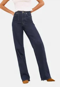 Джинсы прямого кроя с детальной проработкой швов, облегающего кроя. Lipsy, Rinse Wash