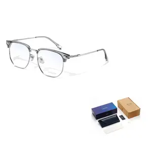 Alloy TR/Memory Plastic Browline Functionality Unisex LASHION