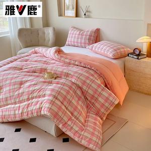 Yalu Одеяло 200х230 см, 2,5 кг, из соевого волокна, цвет Early Spring Pink