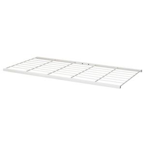 Полка IKEA, 77x40 см, цвет wire/in/outdoor white
