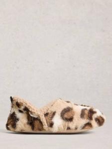 Reya Leopard тапочки White Stuff, Brown/Multi