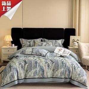 LUOLAI HOME Комплект постельного белья, 150 см, 4 предмета