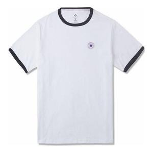 Футболка ringer short sleeve tee 'white' Converse, белый
