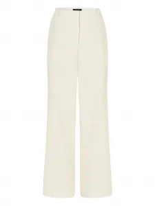 Брюки прямого кроя A.P.C., нейтральный