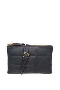 Сумка через плечо 'Carmen' из кожи наппа Pure Luxuries London, темно-синий