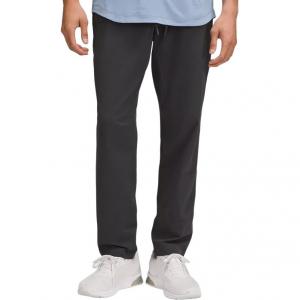 Прицельные облегающие повседневные брюки мужские Lululemon, графит