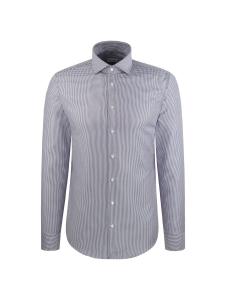 Рубашка делового кроя Slim Fit SEIDENSTICKER Schwarze Rose, Mixed Colors