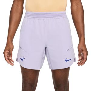 Nike Шорты RAFADri FIT ADV FW/AW24 Tennis Bottom Men's Light Purple Deep Night Blue