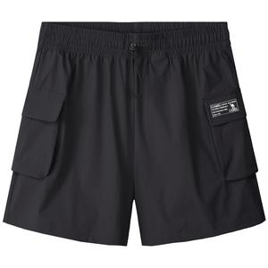 Городская функциональная серия Карго-шорты женские CAMEL, Phantom Black