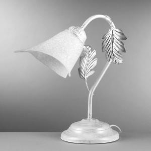 Настольная лампа ONLI Marilena, сатиновое стекло / железо - 1 лампа