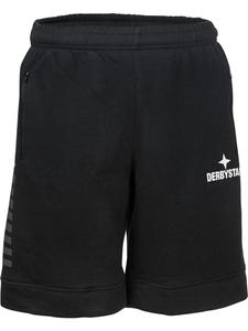 Derbystar Детские спортивные штаны "Sweatshort Ultimo V23" черного цвета