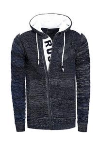 Кардиган стильной крупной вязки RUSTY NEAL, морской