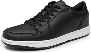 Мужские модные кроссовки Alpine Swiss Nate, спортивные, низкие, удобные теннисные туфли, черный