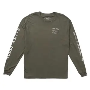 Футболка с длинным рукавом Salty Crew Bruce, зеленый