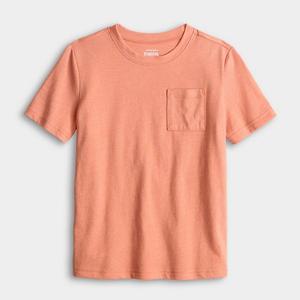 Футболка с карманом для мальчиков 4-12 лет Jumping Beans, Coral