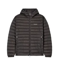 Пуховая куртка Armani Exchange, коричневый